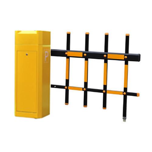 黃(huang)色柵欄桿道閘