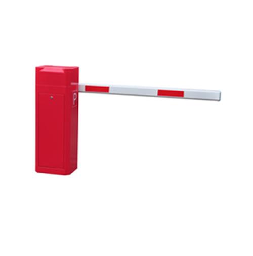 桔(ju)色直桿道閘