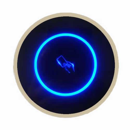 圓(yuan)形(xing)刷卡梯控(kong)讀(du)頭(tou)