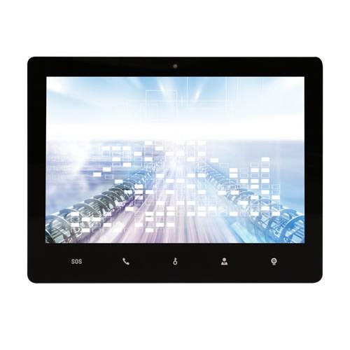 10寸雲對講室內分機(ji)