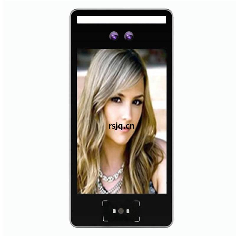 8寸人臉識(shi)別(bie)二(er)維碼(ma)刷(shua)卡(ka)壹(yi)體機