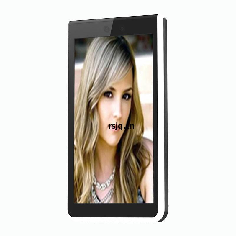 8寸(cun)雙(shuang)目(mu)超(chao)薄(bo)刷(shua)卡(ka)人(ren)臉識(shi)別(bie)機