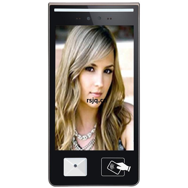 10.1寸(cun)人(ren)臉(lian)識別(bie)二(er)維碼(ma)刷(shua)卡廣(guang)告(gao)機(ji)