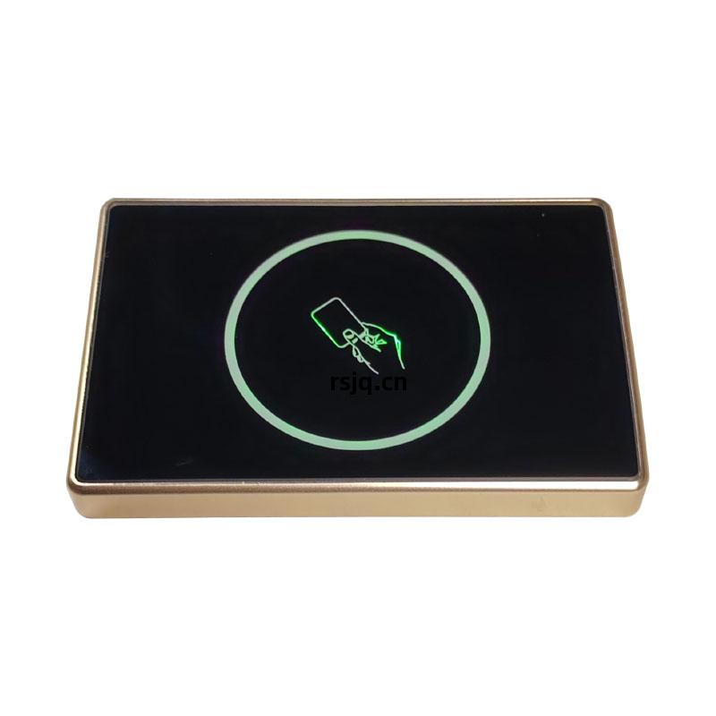 長方形刷卡 香(xiang)檳金(jin)