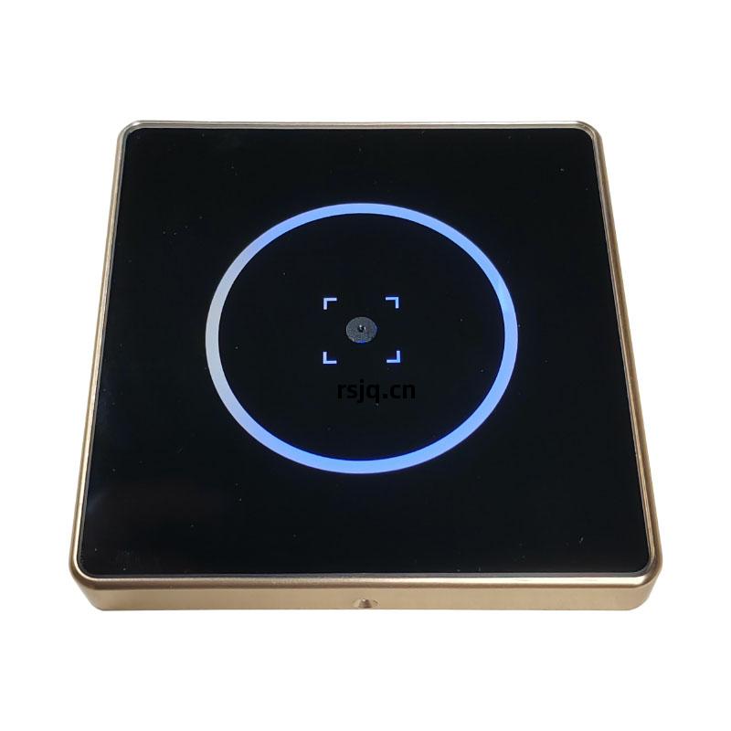 86二維(wei)碼刷(shua)卡(ka)門(men)禁(jin)壹(yi)體(ti)機/讀頭(tou) 香檳(bin)金