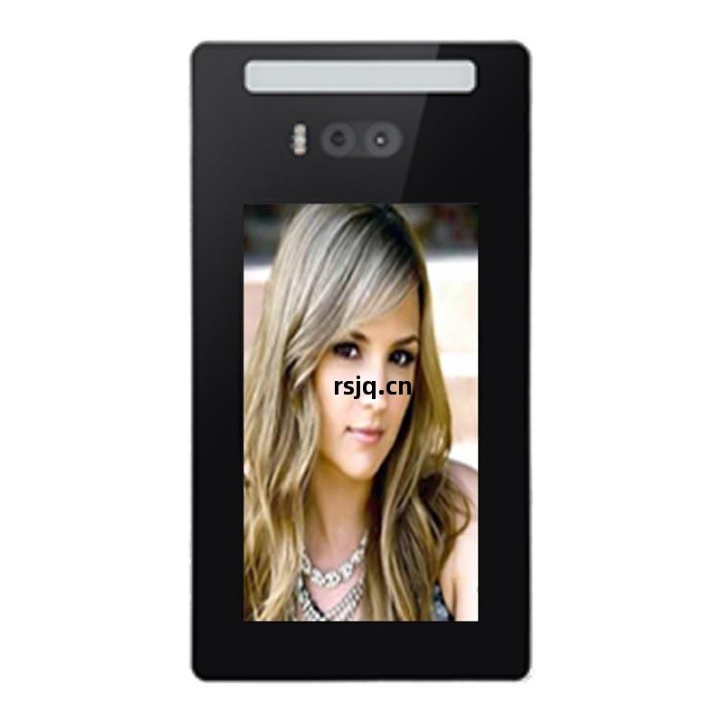 7 寸(cun)雙(shuang)目活體(ti)人臉(lian)識別(bie)壹(yi)體(ti)機