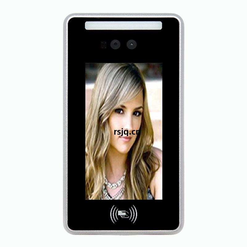 7寸(cun)雙(shuang)目刷(shua)卡人臉(lian)識別(bie)機(ji)